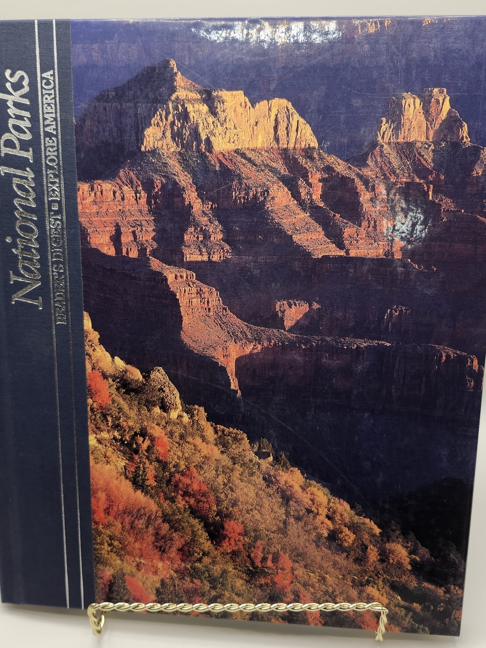 Vintage National Parks Hardcover Reader's Digest Explore America 1995